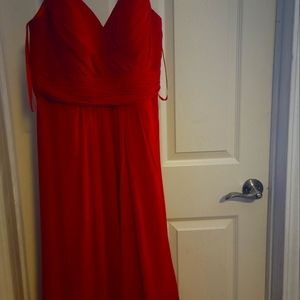 Red dress size 12